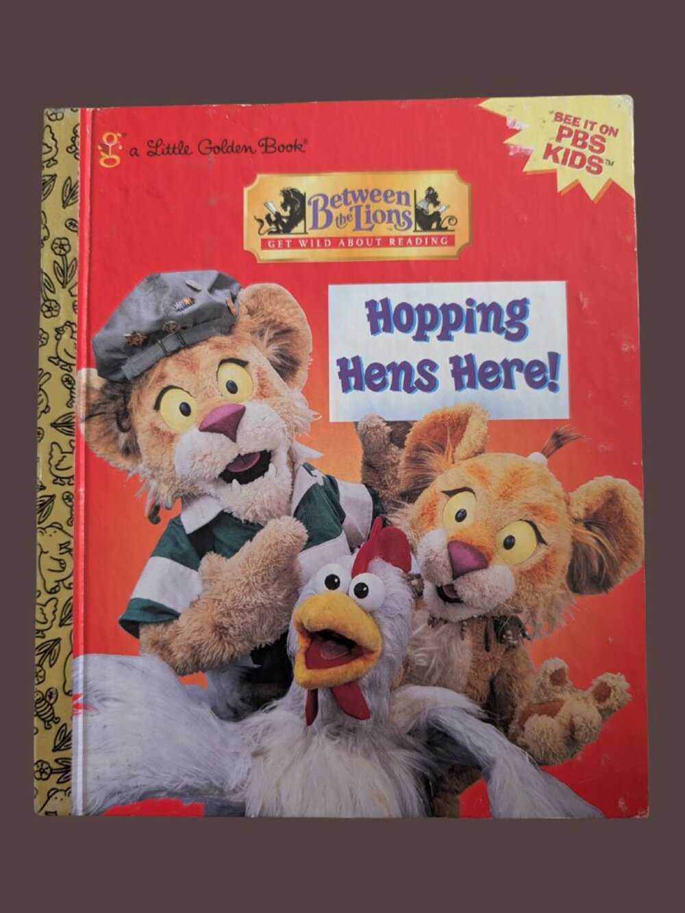 5/$20 Hopping Hens Here! Between the Lions Little Golden Book